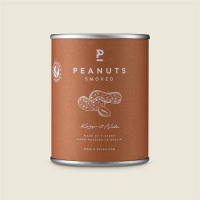 P Stash Arašídy uzené 60 g