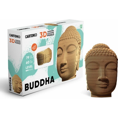 Cartonic 3D PUZZLE BUDDHA 79 ks