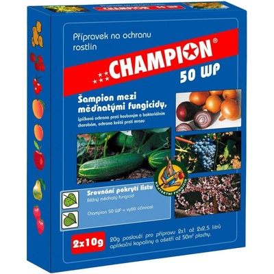 AgroBio Champion 50 WG 2 x 10 g – Hledejceny.cz