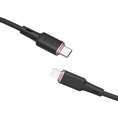 Acefast C2-01 MFI USB typu C - Lightning, 1,2m, černý