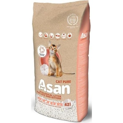 Asan Cat Pure 42 l – Hledejceny.cz