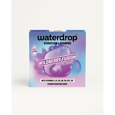 Waterdrop WILDBERRY FUSION z Limitované Edice 12 kapslí