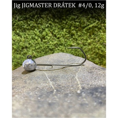 Jigovky.cz Jigové hlavičky Jigmaster Drátek vel.4 32g 5 ks