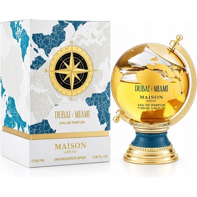 Maison asrar Dubai Miami parfémovaná voda unisex 100 ml