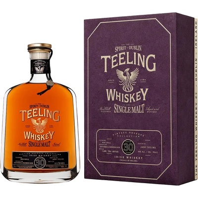 Teeling Single Malt LE 30y 46% 0,7 l (holá láhev)
