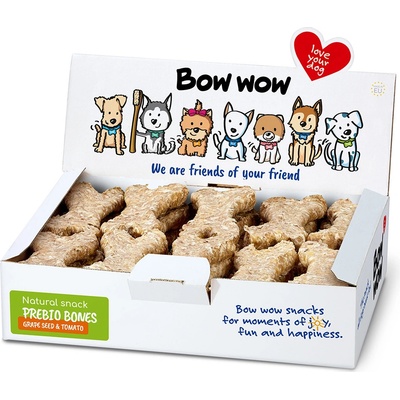 Mira Mar Bow Wow Kost natural Protect s hroznovým semínkem 633 g