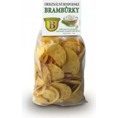 B brambůrky zakysané smetanyjarní cibulka 70 g