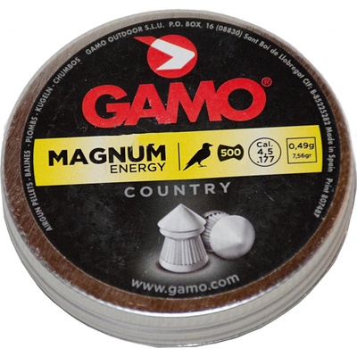 Diabolky Gamo Magnum Energy 4,5 mm 500 ks – Hledejceny.cz