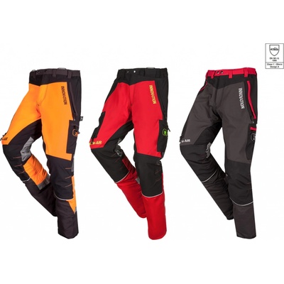 SIP Protection Protipořezové kalhoty CANOPY W-AIR TALL červeno-černá