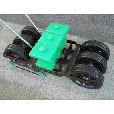 Pannon Gép K-2.3 Třířádkový 12 cm