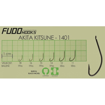 Fudo Akita Kitsune vel.16 19 ks