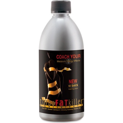 Wellness food Turbo Fat Killer 500 ml – Hledejceny.cz
