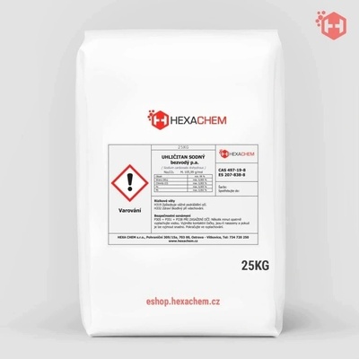Uhličitan sodný (soda lehká) bezvodý pro analýzu 25 kg