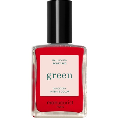 Manucurist Green lak na nehty Poppy Red 15 ml