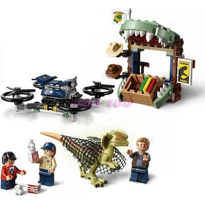 LEGO® Jurassic World 75934 Dilophosaurus na útěku
