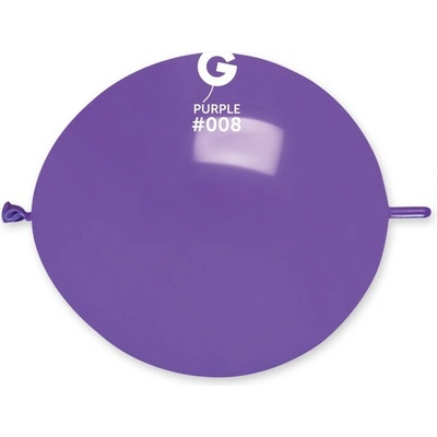 Svet balonku Spojovací balónik fialový 30 cm