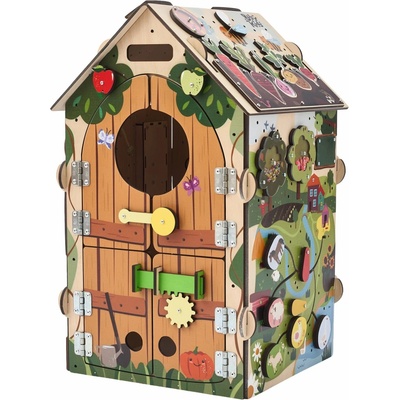 Busykids Montessori interaktivní domeček Farm