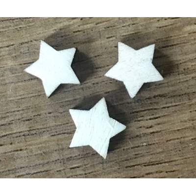 Mini dřevěná hvězdička 6 mm – Hledejceny.cz
