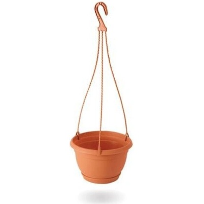 Prosperplast Květináč závěsný AGRO 160 mm terakota