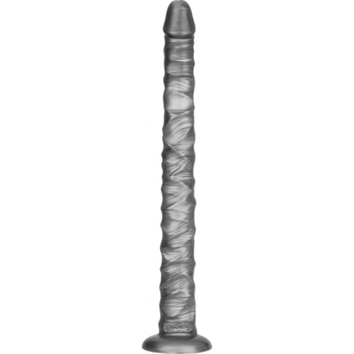 Lovetoy King Sized extra velký vibrátor 40,5 cm šedý