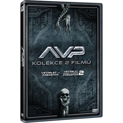 Vetřelec vs Predátor kolekce 1.+2. DVD – Hledejceny.cz