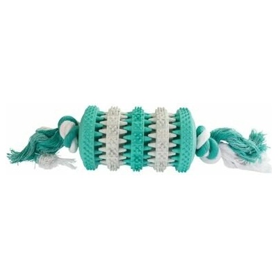 Kiddog Dentální péče mátový Roller s bavlněným lanem 26 cm