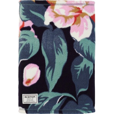 Burton Ember Fleece Dark Slate Floral nákrčník
