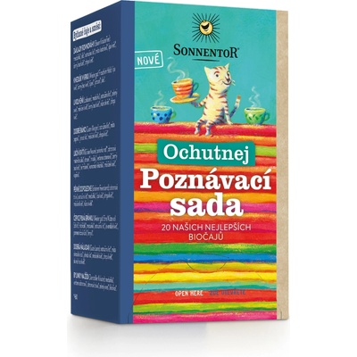 Sonnentor Ochutnej poznávací sada bio 33,9 g