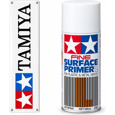 Tamiya Fine Surface Primer L White