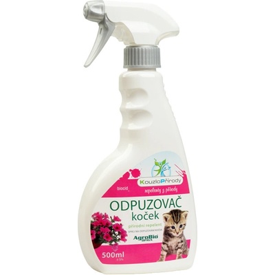 AgroBio odpuzovač koček 500 ml – Hledejceny.cz