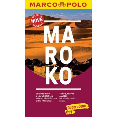 Maroko MP průvodce nová edice