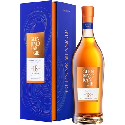 Glenmorangie The Infinita 18y 43% 0,7 l (kazeta)