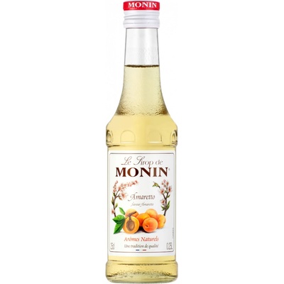 Monin Le Sirop Amaretto 250 ml