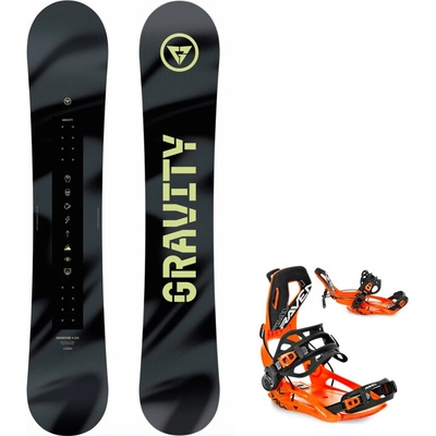 komplet Gravity Adventure 26/27 + vázání RAVEN Fastec FT360