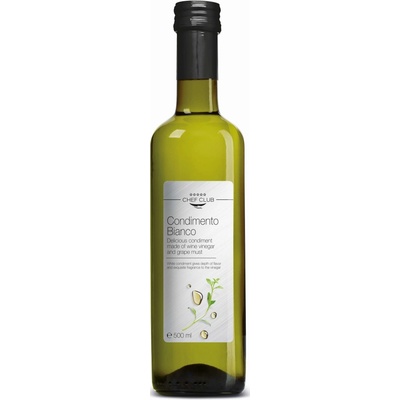 Chef Club Condimento Bianco balzamikový ocet bílý 500 ml