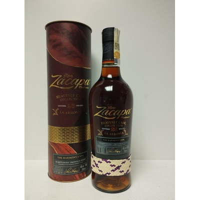 Zacapa La Armonía Heavenly Cask Collection 23y 40% 0,7 l (tuba) – Hledejceny.cz