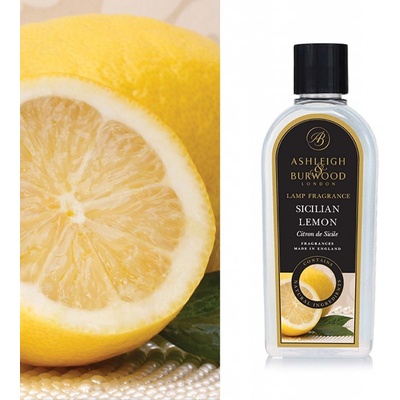 Ashleigh & Burwood náplň do katalytické lampy SICILIAN LEMON 500 ml – Hledejceny.cz