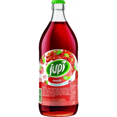 Jupíí Sirup jahoda 0,7 l