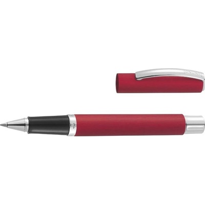 ONLINE Roller ONLINE Visio Classic Red 0,7mm modrá náplň 449961