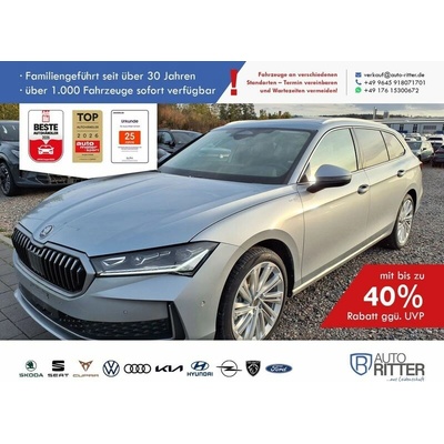Skoda Superb Combi L&K 142 kW