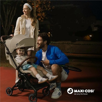 Maxi-Cosi Oslo Carbon Twillic Truffle 2026