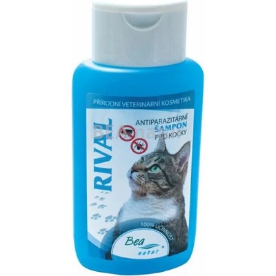 Bea Rival antiparazitární šampon 220 ml – Hledejceny.cz