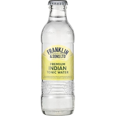 Franklin & Sons Tonic Water Premium Indian 0,2 l