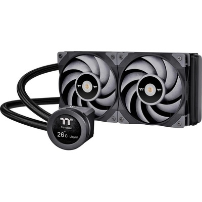 Thermaltake TOUGHLIQUID Ultra 240 All-In-One Liquid Cooler CL-W322-PL12GM-B