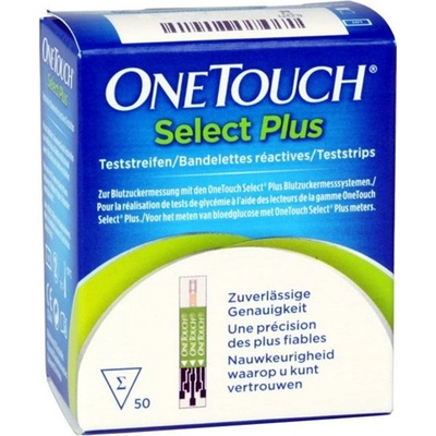 OneTouch Select Plus Test.proužky 50 ks