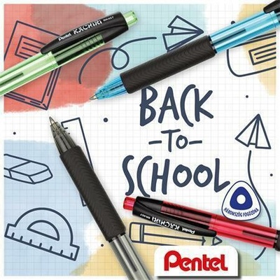 Pentel Kachiri BK457 modré