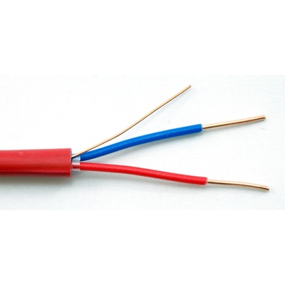 Allkabel JYSTY 1x2x0,8mm² červená 1 m