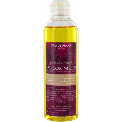 Salvus relaxační masážní tělový olej 200 ml – Hledejceny.cz