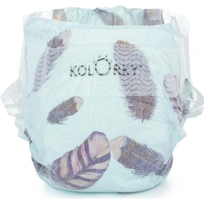 Kolorky Denní Feathers M 21 ks
