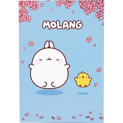 Moriarty Art Project Sešit Zen Molang
